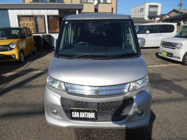 パレットSW TS タイミングチェーンモデル ナビ DVD再生 地デジ Bluetooth対応 バックカメラ ETC 両側パワースライド オートライト HIDライト フォグライト スマートキー プッシュスタート(8枚目)