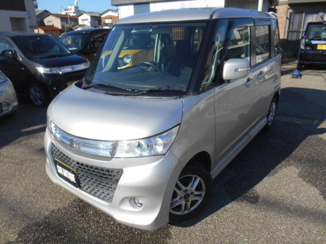 パレットSW TS タイミングチェーンモデル ナビ DVD再生 地デジ Bluetooth対応 バックカメラ ETC 両側パワースライド オートライト HIDライト フォグライト スマートキー プッシュスタート(9枚目)