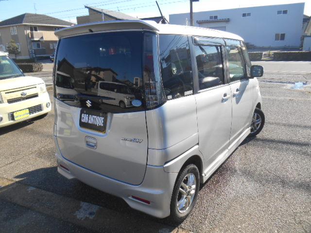 パレットSW TS タイミングチェーンモデル ナビ DVD再生 地デジ Bluetooth対応 バックカメラ ETC 両側パワースライド オートライト HIDライト フォグライト スマートキー プッシュスタート(12枚目)