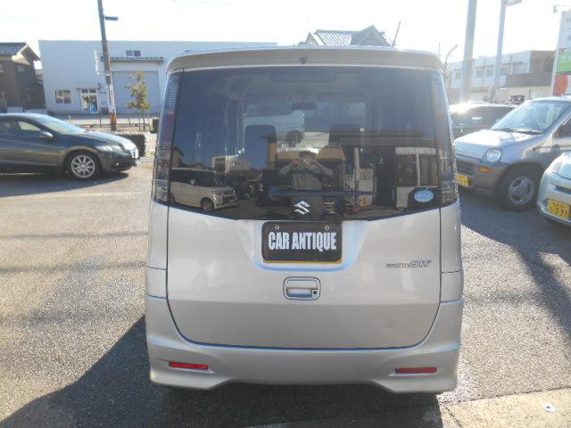 パレットSW TS タイミングチェーンモデル ナビ DVD再生 地デジ Bluetooth対応 バックカメラ ETC 両側パワースライド オートライト HIDライト フォグライト スマートキー プッシュスタート(13枚目)