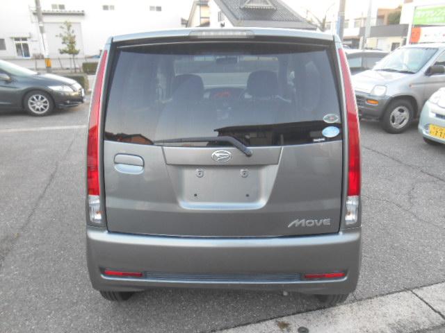 ムーヴ カスタム　ＲＳ　タイミングチェーンモデル　ターボ　スマートキー　ＨＩＤライト　フォグライト　ＣＤ　エアロ　アルミ　モモステアリング　オートエアコン　ベンチシート　Ｗエアバック　ＡＢＳ　盗難防止装置　衝突安全ボディ（13枚目）