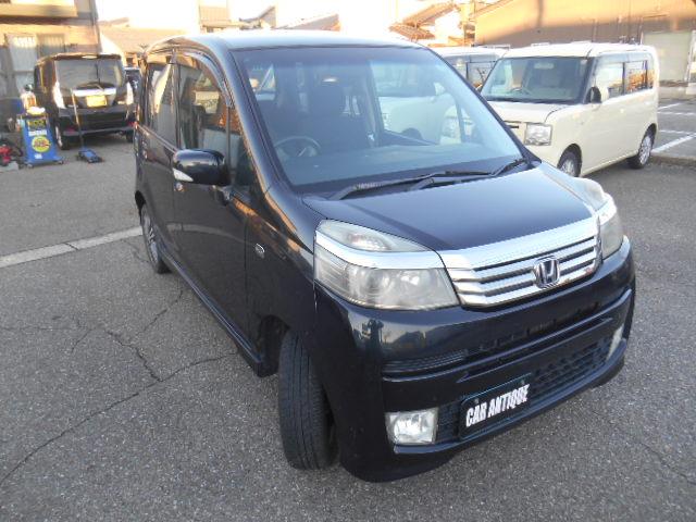 ライフ ディーバスマートスタイル 4WD スマートキー ワンセグ CD/DVD再生 USB接続 SD バックカメラ HIDライト フォグライト エアロ オートエアコン Wエアバック ABS 盗難防止装置 衝突安全ボディ(7枚目)