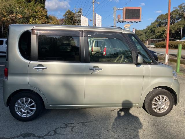 タント Ｘリミテッド　ＥＴＣ　バックカメラ　電動スライドドア　ナビ　ＴＶ　スマートキー　アイドリングストップ　電動格納ミラー　ベンチシート　ＣＶＴ　盗難防止システム　ＡＢＳ　ＣＤ　ミュージックプレイヤー接続可（14枚目）