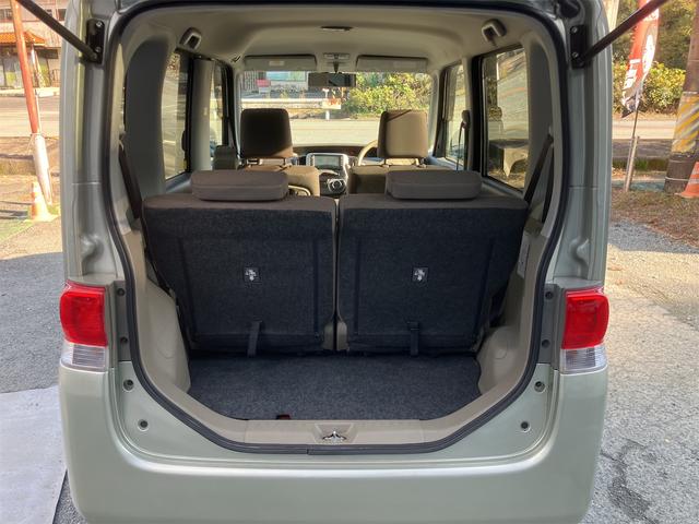 タント Ｘリミテッド　ＥＴＣ　バックカメラ　電動スライドドア　ナビ　ＴＶ　スマートキー　アイドリングストップ　電動格納ミラー　ベンチシート　ＣＶＴ　盗難防止システム　ＡＢＳ　ＣＤ　ミュージックプレイヤー接続可（19枚目）