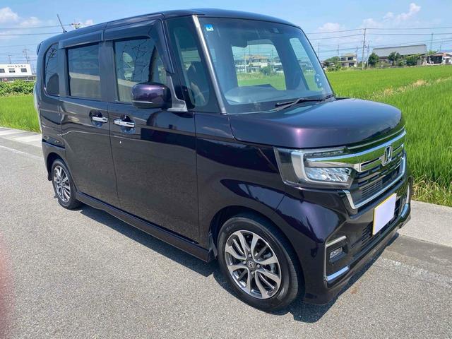 Ｎ－ＢＯＸカスタム Ｌ　ＥＴＣ　バックカメラ　　両側電動スライドドア　クリアランスソナー　オートクルーズコントロール　レーンアシスト　衝突被害軽減システム　オートライト　ＬＥＤヘッドランプ　スマートキー（14枚目）