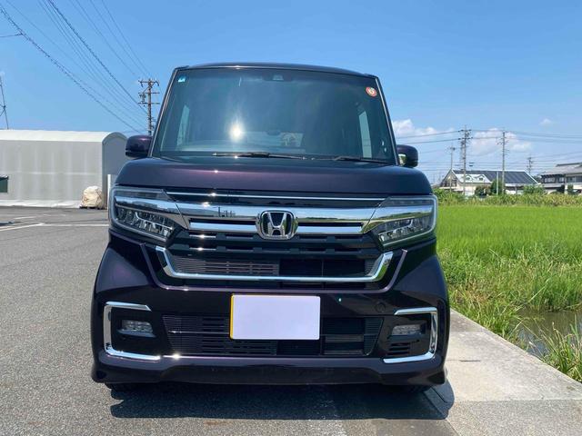 Ｎ－ＢＯＸカスタム Ｌ　ＥＴＣ　バックカメラ　　両側電動スライドドア　クリアランスソナー　オートクルーズコントロール　レーンアシスト　衝突被害軽減システム　オートライト　ＬＥＤヘッドランプ　スマートキー（15枚目）