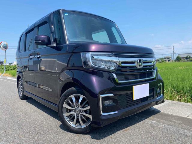Ｎ－ＢＯＸカスタム Ｌ　ＥＴＣ　バックカメラ　　両側電動スライドドア　クリアランスソナー　オートクルーズコントロール　レーンアシスト　衝突被害軽減システム　オートライト　ＬＥＤヘッドランプ　スマートキー（16枚目）