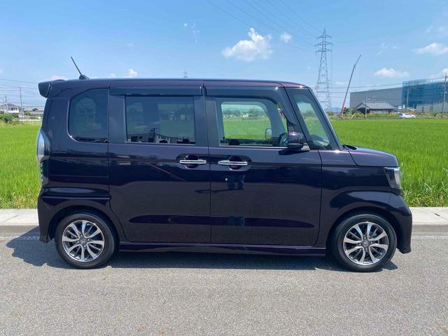 Ｎ－ＢＯＸカスタム Ｌ　ＥＴＣ　バックカメラ　　両側電動スライドドア　クリアランスソナー　オートクルーズコントロール　レーンアシスト　衝突被害軽減システム　オートライト　ＬＥＤヘッドランプ　スマートキー（17枚目）