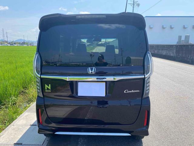 Ｎ－ＢＯＸカスタム Ｌ　ＥＴＣ　バックカメラ　　両側電動スライドドア　クリアランスソナー　オートクルーズコントロール　レーンアシスト　衝突被害軽減システム　オートライト　ＬＥＤヘッドランプ　スマートキー（18枚目）