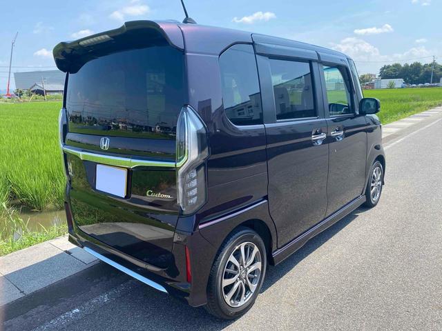 Ｎ－ＢＯＸカスタム Ｌ　ＥＴＣ　バックカメラ　　両側電動スライドドア　クリアランスソナー　オートクルーズコントロール　レーンアシスト　衝突被害軽減システム　オートライト　ＬＥＤヘッドランプ　スマートキー（19枚目）