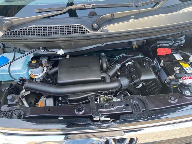 Ｎ－ＢＯＸカスタム Ｌ　ＥＴＣ　バックカメラ　　両側電動スライドドア　クリアランスソナー　オートクルーズコントロール　レーンアシスト　衝突被害軽減システム　オートライト　ＬＥＤヘッドランプ　スマートキー（21枚目）