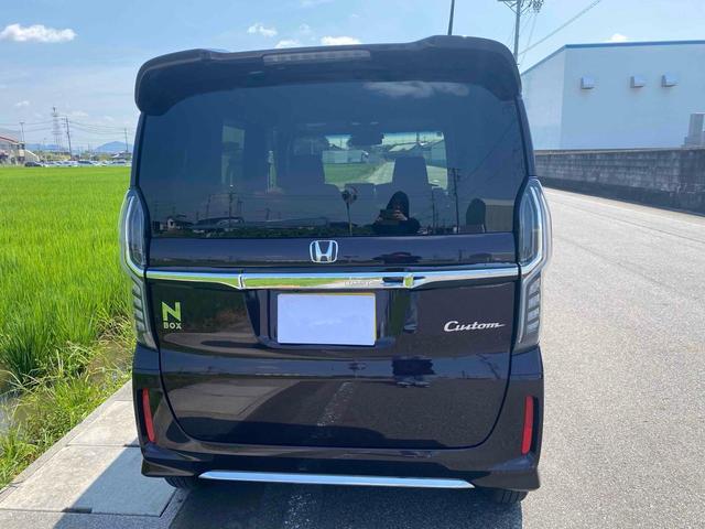 Ｎ－ＢＯＸカスタム Ｌ　ＥＴＣ　バックカメラ　　両側電動スライドドア　クリアランスソナー　オートクルーズコントロール　レーンアシスト　衝突被害軽減システム　オートライト　ＬＥＤヘッドランプ　スマートキー（23枚目）