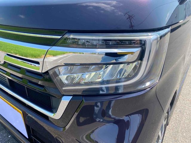 Ｎ－ＢＯＸカスタム Ｌ　ＥＴＣ　バックカメラ　　両側電動スライドドア　クリアランスソナー　オートクルーズコントロール　レーンアシスト　衝突被害軽減システム　オートライト　ＬＥＤヘッドランプ　スマートキー（43枚目）