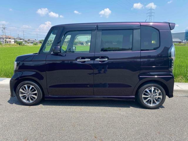 Ｎ－ＢＯＸカスタム Ｌ　ＥＴＣ　バックカメラ　　両側電動スライドドア　クリアランスソナー　オートクルーズコントロール　レーンアシスト　衝突被害軽減システム　オートライト　ＬＥＤヘッドランプ　スマートキー（60枚目）