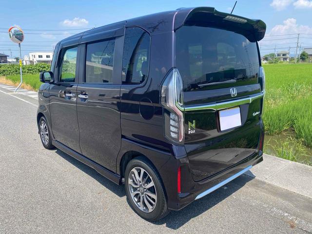 Ｎ－ＢＯＸカスタム Ｌ　ＥＴＣ　バックカメラ　　両側電動スライドドア　クリアランスソナー　オートクルーズコントロール　レーンアシスト　衝突被害軽減システム　オートライト　ＬＥＤヘッドランプ　スマートキー（61枚目）
