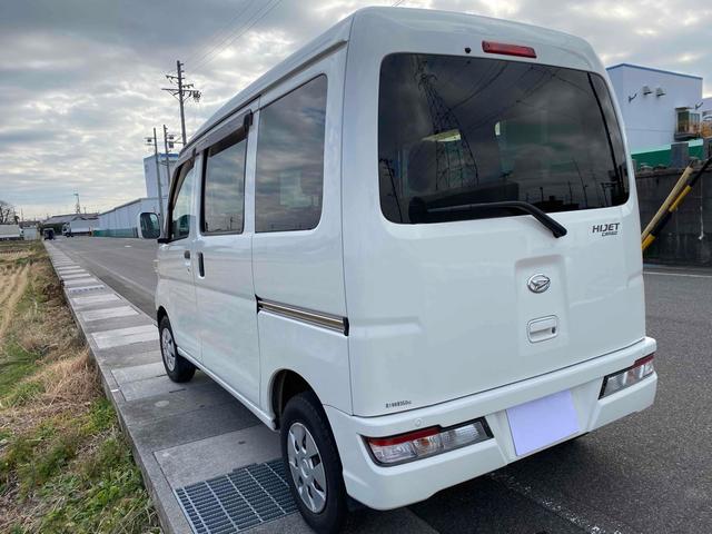 ハイゼットカーゴ クルーズＳＡＩＩＩ　ＡＴ　衝突被害軽減システム　クリアランスソナー　ドライブレコーダー　ＥＴＣ　両側スライドドア　キーレスエントリー　アイドリングストップ　電動格納ミラー　オートマチックハイビーム　ＡＢＳ　ＥＳＣ（7枚目）