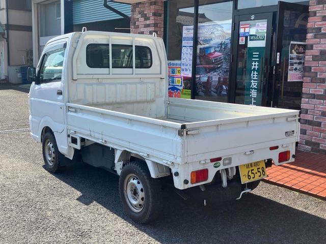 キャリイトラック KCエアコン・パワステ 軽トラック MT エアコン パワーステアリング 運転席エアバッグ(15枚目)