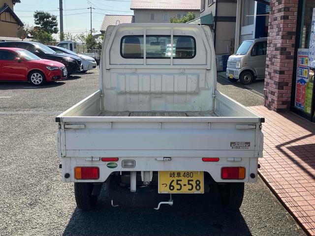 キャリイトラック KCエアコン・パワステ 軽トラック MT エアコン パワーステアリング 運転席エアバッグ(16枚目)