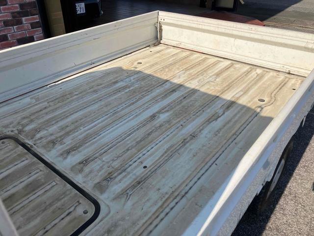 キャリイトラック KCエアコン・パワステ 軽トラック MT エアコン パワーステアリング 運転席エアバッグ(34枚目)