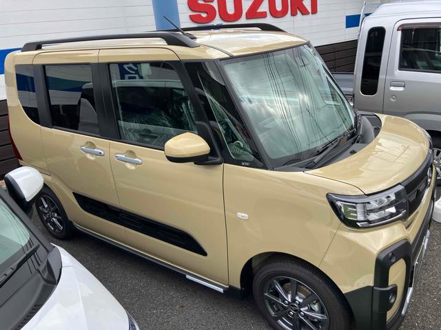 タント ファンクロス　両側電動スライドドア　クリアランスソナー　レーンアシスト　衝突被害軽減システム　オートライト　ＬＥＤヘッドランプ　ヘッドライトウォッシャー　スマートキー　アイドリングストップ　電動格納ミラー（13枚目）