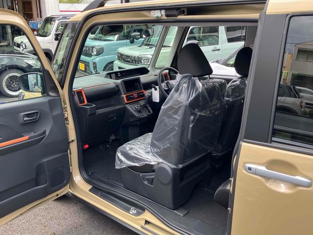 タント ファンクロス　両側電動スライドドア　クリアランスソナー　レーンアシスト　衝突被害軽減システム　オートライト　ＬＥＤヘッドランプ　ヘッドライトウォッシャー　スマートキー　アイドリングストップ　電動格納ミラー（22枚目）