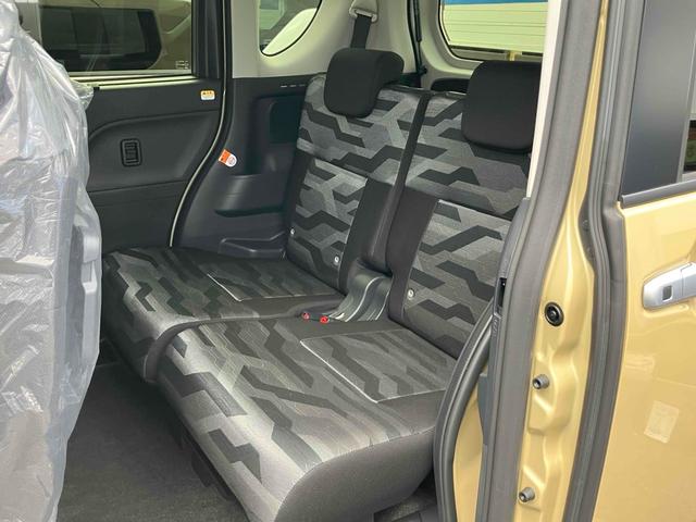 タント ファンクロス　両側電動スライドドア　クリアランスソナー　レーンアシスト　衝突被害軽減システム　オートライト　ＬＥＤヘッドランプ　ヘッドライトウォッシャー　スマートキー　アイドリングストップ　電動格納ミラー（26枚目）