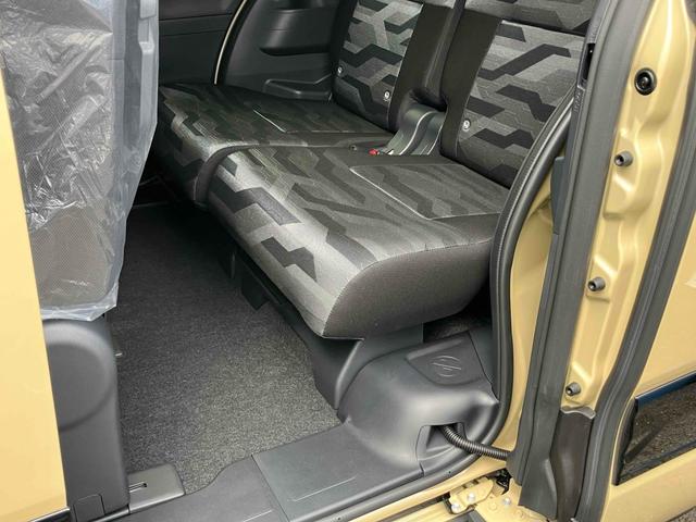 タント ファンクロス　両側電動スライドドア　クリアランスソナー　レーンアシスト　衝突被害軽減システム　オートライト　ＬＥＤヘッドランプ　ヘッドライトウォッシャー　スマートキー　アイドリングストップ　電動格納ミラー（27枚目）