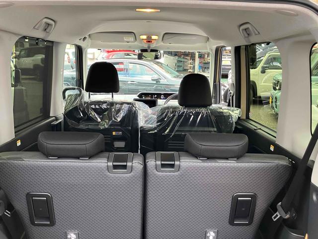 タント ファンクロス　両側電動スライドドア　クリアランスソナー　レーンアシスト　衝突被害軽減システム　オートライト　ＬＥＤヘッドランプ　ヘッドライトウォッシャー　スマートキー　アイドリングストップ　電動格納ミラー（31枚目）