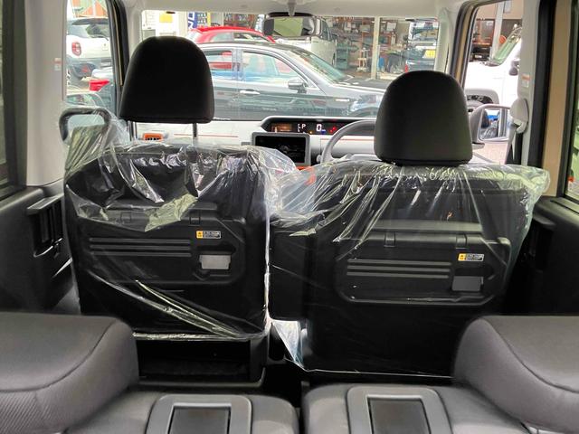 タント ファンクロス　両側電動スライドドア　クリアランスソナー　レーンアシスト　衝突被害軽減システム　オートライト　ＬＥＤヘッドランプ　ヘッドライトウォッシャー　スマートキー　アイドリングストップ　電動格納ミラー（32枚目）