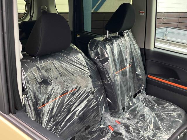 タント ファンクロス　両側電動スライドドア　クリアランスソナー　レーンアシスト　衝突被害軽減システム　オートライト　ＬＥＤヘッドランプ　ヘッドライトウォッシャー　スマートキー　アイドリングストップ　電動格納ミラー（38枚目）