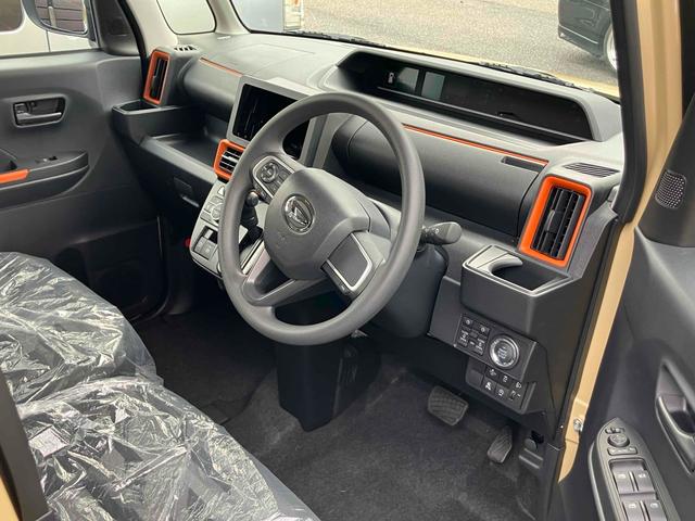 タント ファンクロス　両側電動スライドドア　クリアランスソナー　レーンアシスト　衝突被害軽減システム　オートライト　ＬＥＤヘッドランプ　ヘッドライトウォッシャー　スマートキー　アイドリングストップ　電動格納ミラー（51枚目）