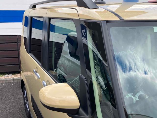 タント ファンクロス　両側電動スライドドア　クリアランスソナー　レーンアシスト　衝突被害軽減システム　オートライト　ＬＥＤヘッドランプ　ヘッドライトウォッシャー　スマートキー　アイドリングストップ　電動格納ミラー（61枚目）