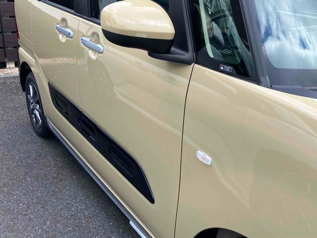 タント ファンクロス　両側電動スライドドア　クリアランスソナー　レーンアシスト　衝突被害軽減システム　オートライト　ＬＥＤヘッドランプ　ヘッドライトウォッシャー　スマートキー　アイドリングストップ　電動格納ミラー（62枚目）