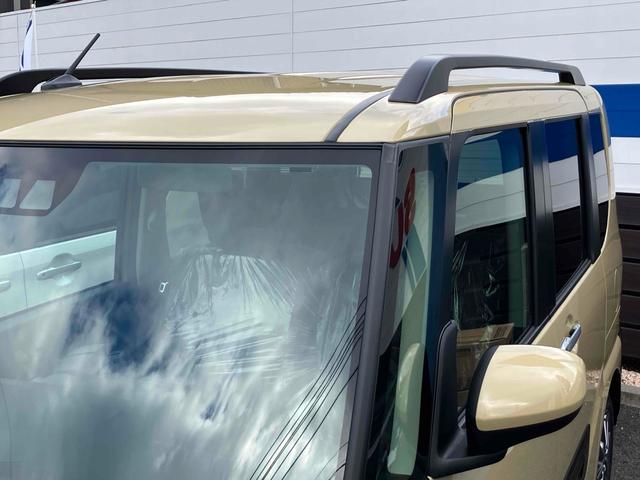 タント ファンクロス　両側電動スライドドア　クリアランスソナー　レーンアシスト　衝突被害軽減システム　オートライト　ＬＥＤヘッドランプ　ヘッドライトウォッシャー　スマートキー　アイドリングストップ　電動格納ミラー（67枚目）