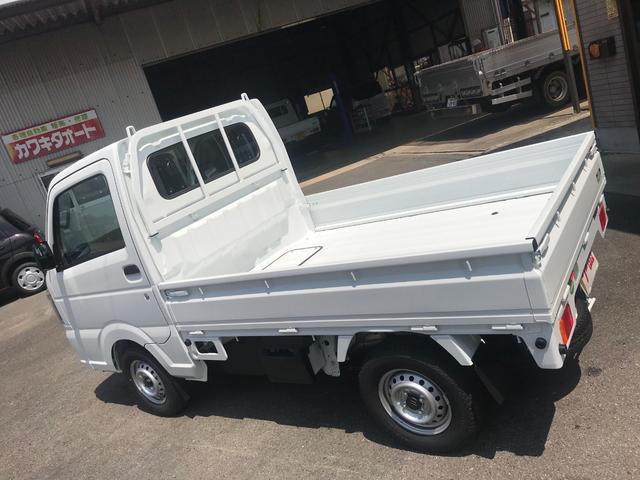KCエアコン・パワステ 4WD オートマ 届出済未使用車(8枚目)
