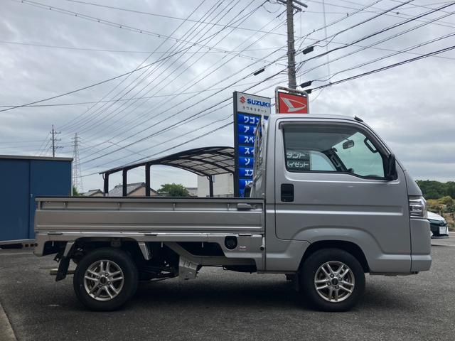 アクティトラック SDX ワンオーナー 2WD オートマチック車 エアコン パワーステアリング パワーウィンドウ 純正AM/FMラジオ 社外12インチアルミ キーレスエントリー 三方開 軽トラック(4枚目)