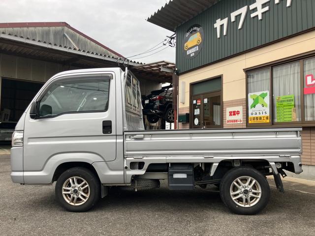 アクティトラック SDX ワンオーナー 2WD オートマチック車 エアコン パワーステアリング パワーウィンドウ 純正AM/FMラジオ 社外12インチアルミ キーレスエントリー 三方開 軽トラック(6枚目)