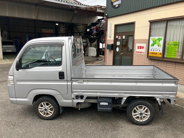 アクティトラック SDX ワンオーナー 2WD オートマチック車 エアコン パワーステアリング パワーウィンドウ 純正AM/FMラジオ 社外12インチアルミ キーレスエントリー 三方開 軽トラック(7枚目)