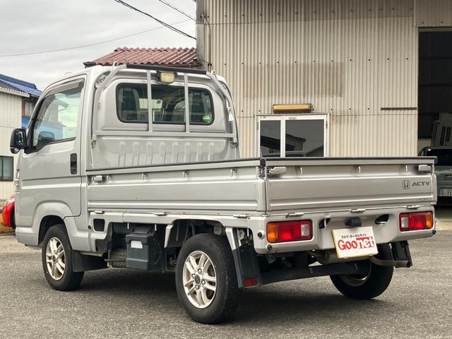 アクティトラック SDX ワンオーナー 2WD オートマチック車 エアコン パワーステアリング パワーウィンドウ 純正AM/FMラジオ 社外12インチアルミ キーレスエントリー 三方開 軽トラック(8枚目)