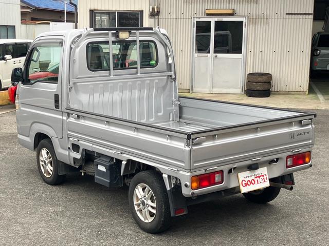 アクティトラック SDX ワンオーナー 2WD オートマチック車 エアコン パワーステアリング パワーウィンドウ 純正AM/FMラジオ 社外12インチアルミ キーレスエントリー 三方開 軽トラック(9枚目)