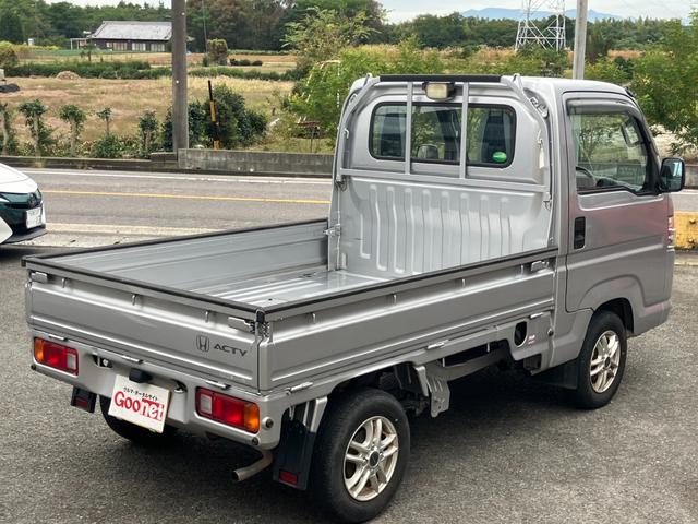アクティトラック SDX ワンオーナー 2WD オートマチック車 エアコン パワーステアリング パワーウィンドウ 純正AM/FMラジオ 社外12インチアルミ キーレスエントリー 三方開 軽トラック(10枚目)
