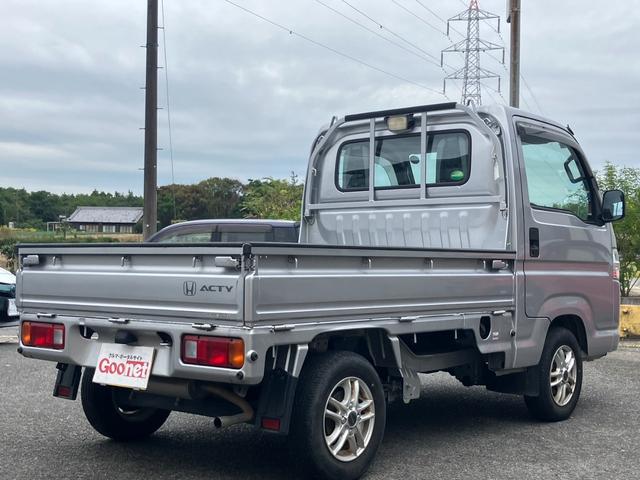 アクティトラック SDX ワンオーナー 2WD オートマチック車 エアコン パワーステアリング パワーウィンドウ 純正AM/FMラジオ 社外12インチアルミ キーレスエントリー 三方開 軽トラック(11枚目)