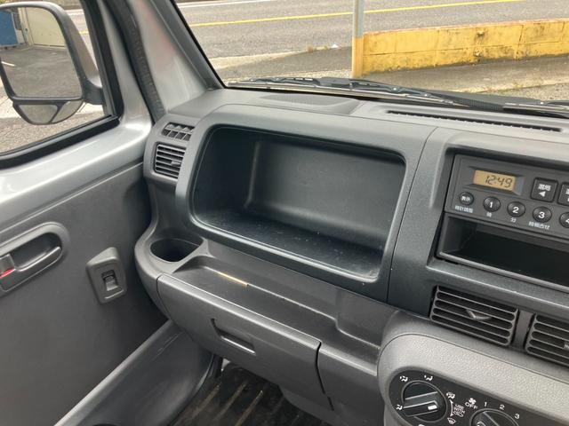 アクティトラック SDX ワンオーナー 2WD オートマチック車 エアコン パワーステアリング パワーウィンドウ 純正AM/FMラジオ 社外12インチアルミ キーレスエントリー 三方開 軽トラック(25枚目)