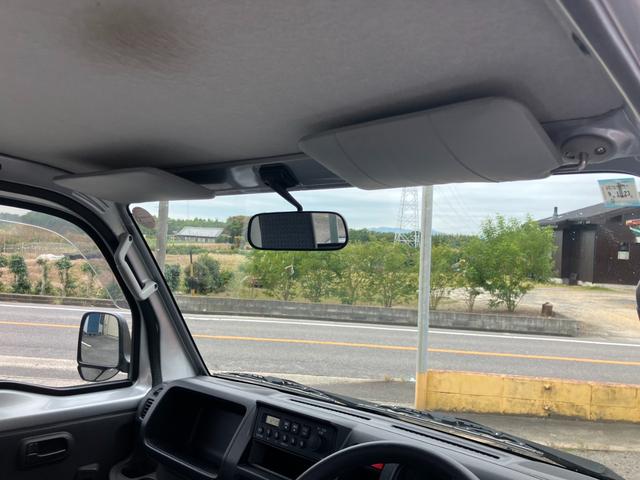 アクティトラック SDX ワンオーナー 2WD オートマチック車 エアコン パワーステアリング パワーウィンドウ 純正AM/FMラジオ 社外12インチアルミ キーレスエントリー 三方開 軽トラック(28枚目)