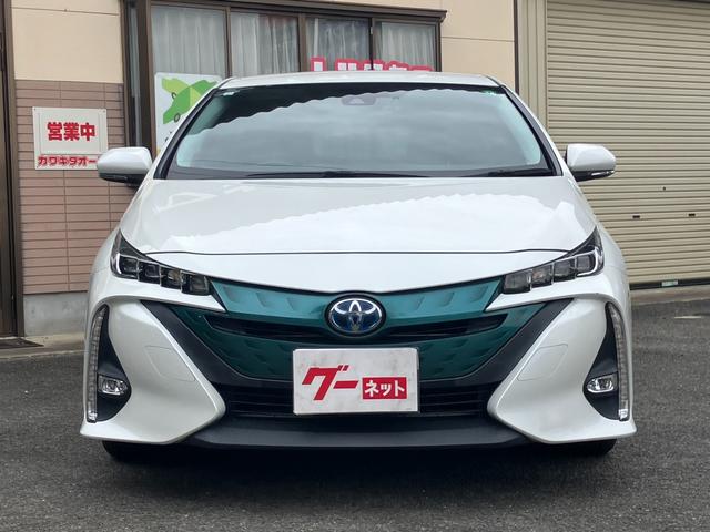 プリウスPHV Sナビパッケージ 純正SDナビTV バックカメラ Bluetooth接続 ドライブレコーダー スマートキー ETC 純正15インチアルミ LEDライト レーンアシスト クルーズコントロール シートヒーター(2枚目)