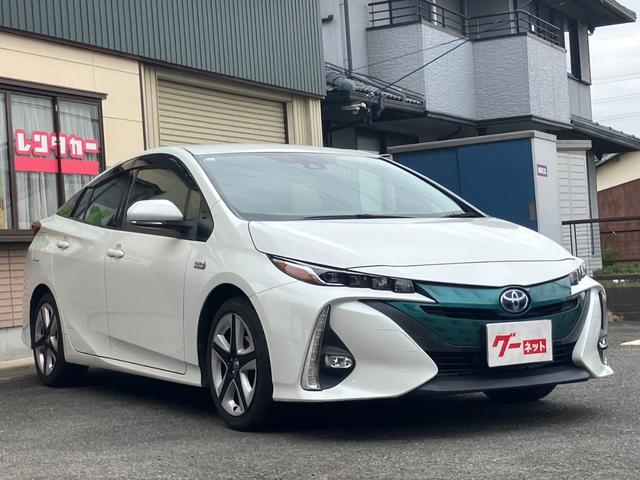 プリウスPHV Sナビパッケージ 純正SDナビTV バックカメラ Bluetooth接続 ドライブレコーダー スマートキー ETC 純正15インチアルミ LEDライト レーンアシスト クルーズコントロール シートヒーター(3枚目)