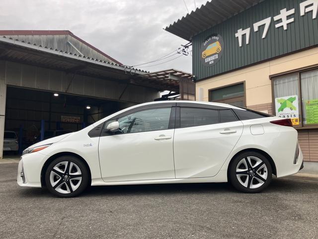 プリウスPHV Sナビパッケージ 純正SDナビTV バックカメラ Bluetooth接続 ドライブレコーダー スマートキー ETC 純正15インチアルミ LEDライト レーンアシスト クルーズコントロール シートヒーター(4枚目)