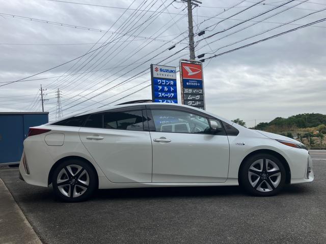 プリウスPHV Sナビパッケージ 純正SDナビTV バックカメラ Bluetooth接続 ドライブレコーダー スマートキー ETC 純正15インチアルミ LEDライト レーンアシスト クルーズコントロール シートヒーター(5枚目)