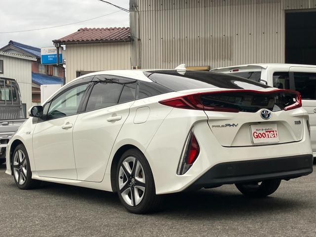 プリウスPHV Sナビパッケージ 純正SDナビTV バックカメラ Bluetooth接続 ドライブレコーダー スマートキー ETC 純正15インチアルミ LEDライト レーンアシスト クルーズコントロール シートヒーター(6枚目)