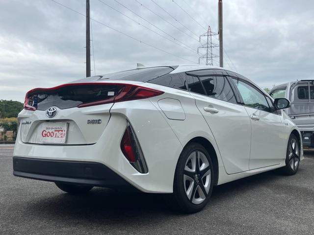 プリウスPHV Sナビパッケージ 純正SDナビTV バックカメラ Bluetooth接続 ドライブレコーダー スマートキー ETC 純正15インチアルミ LEDライト レーンアシスト クルーズコントロール シートヒーター(7枚目)